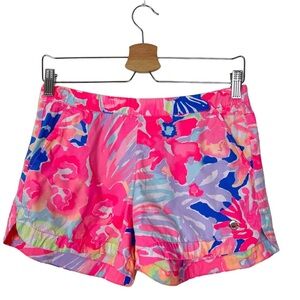 Lilly Pulitzer Ocean View Board Shorts XS